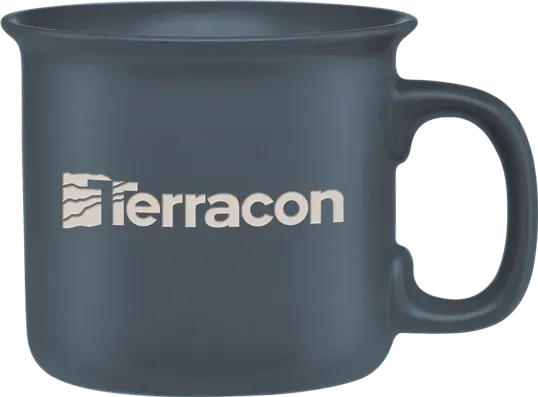 14 oz. Natural Collection Etched Ceramic Mug — view 2