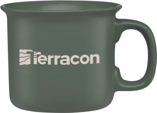 14 oz. Natural Collection Etched Ceramic Mug — view 3
