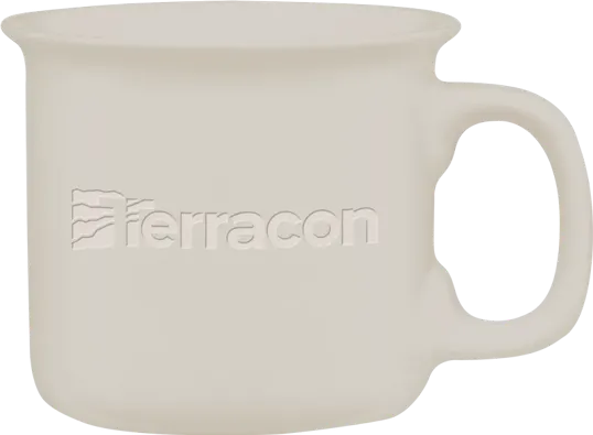 14 oz. Natural Collection Etched Ceramic Mug — view 5