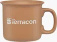 14 oz. Natural Collection Etched Ceramic Mug — view 4