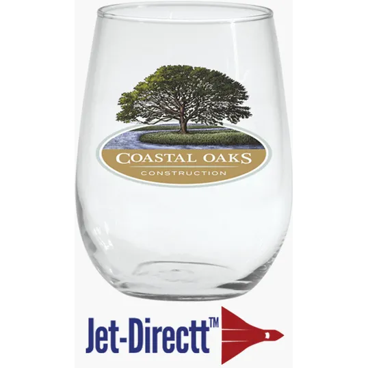 Vina Stemless White Wine Glass, 17 oz. — view 2