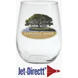 Vina Stemless White Wine Glass, 17 oz. — view 2