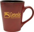 14 oz. Serenity Cafe Collection Ceramic Mug