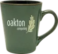 14 oz. Serenity Cafe Collection Ceramic Mug — view 2