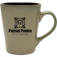 14 oz. Serenity Cafe Collection Ceramic Mug — view 3