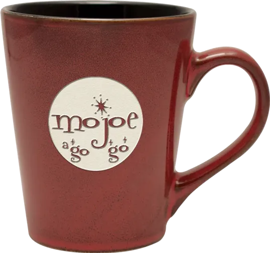 Serenity Cafe Collection Ceramic Mug, 14 oz. — view 3