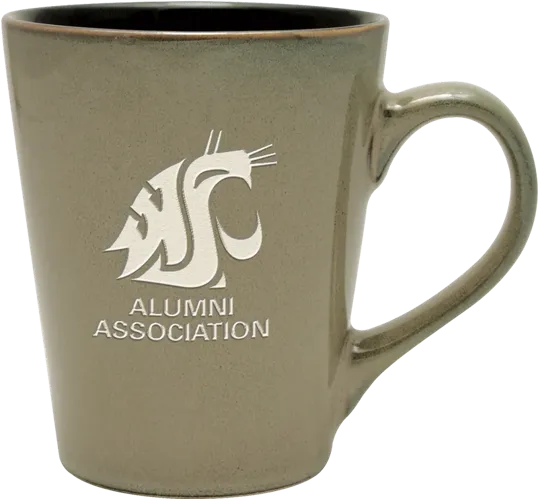 Serenity Cafe Collection Ceramic Mug, 14 oz. — view 4