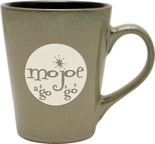 Serenity Cafe Collection Ceramic Mug, 14 oz. — view 6