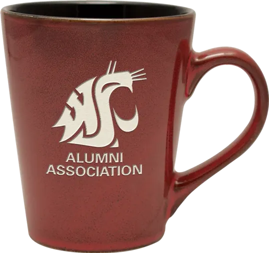 Serenity Cafe Collection Ceramic Mug, 14 oz. — view 7