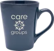 Serenity Cafe Collection Ceramic Mug, 14 oz. — view 2