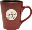 Serenity Cafe Collection Ceramic Mug, 14 oz. — view 3