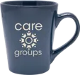 Serenity Cafe Collection Ceramic Mug, 14 oz. — view 5