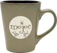 Serenity Cafe Collection Ceramic Mug, 14 oz. — view 6