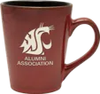 Serenity Cafe Collection Ceramic Mug, 14 oz. — view 7