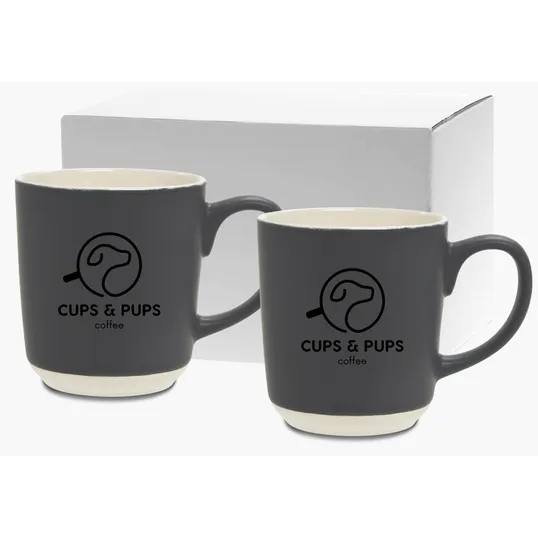 Anaphora Collection Ceramic Mug Gift Set, 15 oz. — view 2