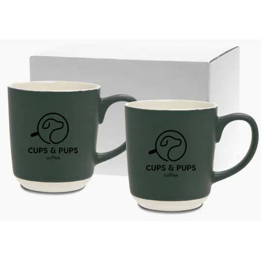 Anaphora Collection Ceramic Mug Gift Set, 15 oz. — view 3