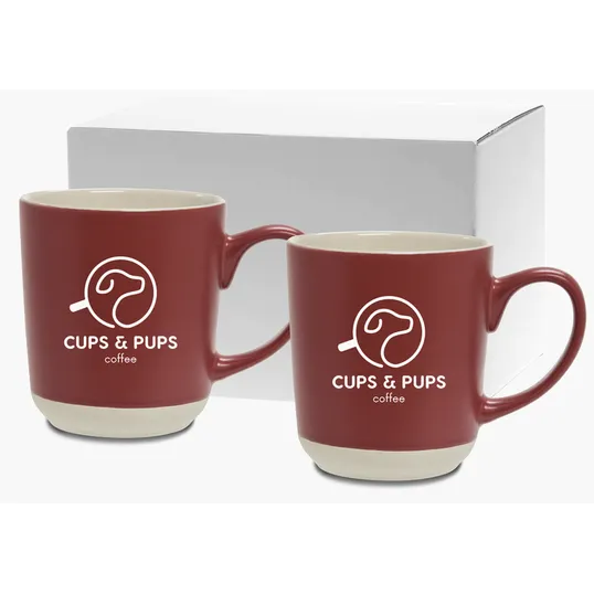 Anaphora Collection Ceramic Mug Gift Set, 15 oz. — view 4