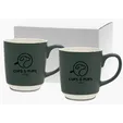 Anaphora Collection Ceramic Mug Gift Set, 15 oz. — view 3