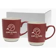 Anaphora Collection Ceramic Mug Gift Set, 15 oz. — view 4