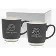 15 oz. Etched Anaphora Collection Ceramic Mug Gift Set — view 2