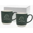 15 oz. Etched Anaphora Collection Ceramic Mug Gift Set — view 3