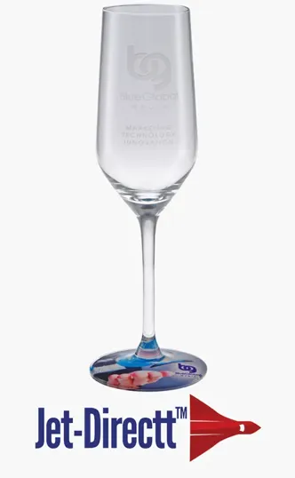 Rona Flute, 7.5 oz. Lead-Free Crystal — view 2