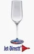 Rona Flute, 7.5 oz. Lead-Free Crystal — view 2