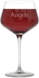 Rona Burgundy Lead-Free Crystal Wine Glass, 23 oz.