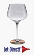 Rona Burgundy Lead-Free Crystal Wine Glass, 23 oz. — view 2