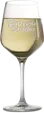 Rona Wine Glass, Deep Etched