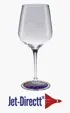 Rona Wine Glass, Deep Etched — view 2