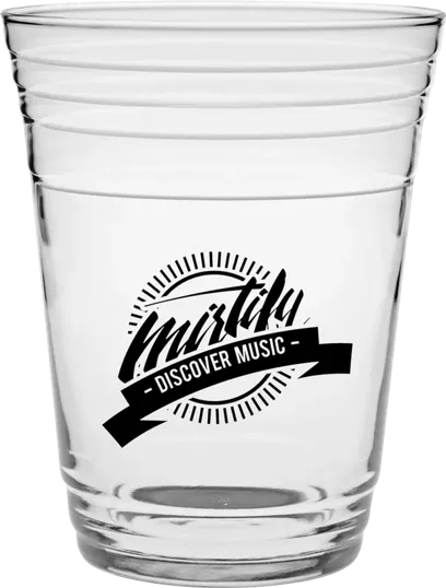16 oz. Glass Fill Up Cup — view 4