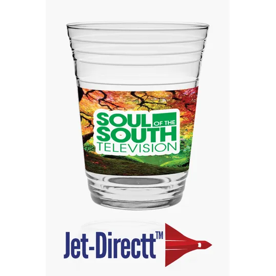 16 oz. Glass Fill Up Cup — view 3