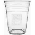 16 oz. Glass Fill Up Cup, Deep Etched