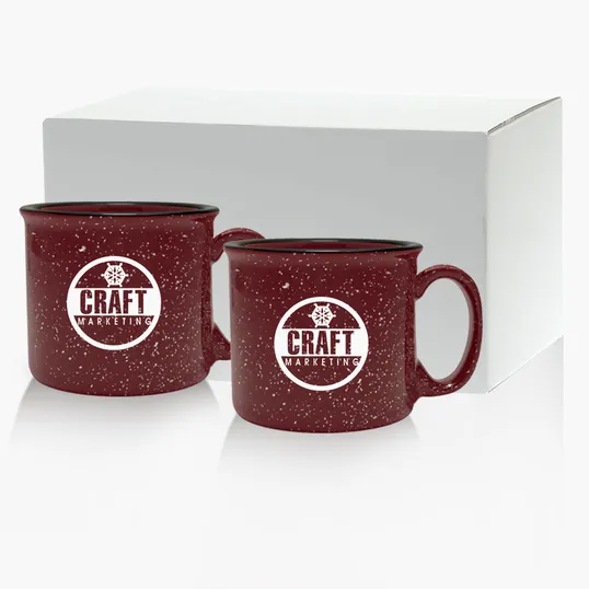 Camper Collection Ceramic Mug Gift Set