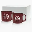 Camper Collection Ceramic Mug Gift Set