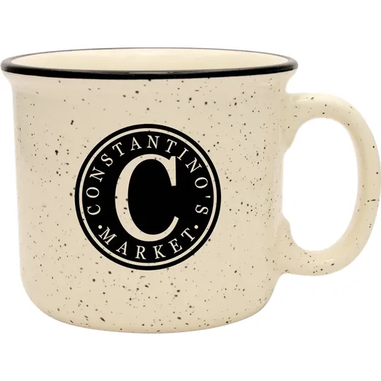 14 oz. Camper Collection Ceramic Mug — view 3
