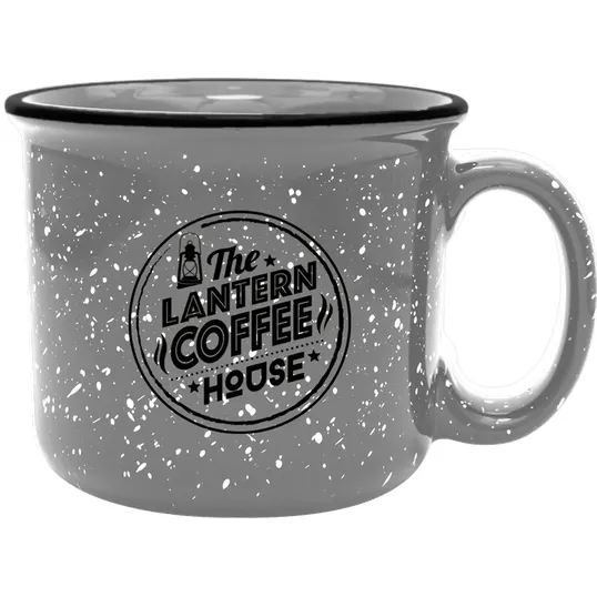 14 oz. Camper Collection Ceramic Mug — view 13