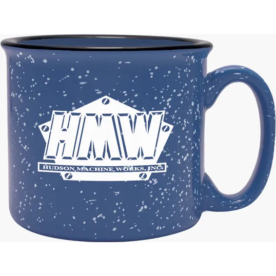 14 oz. Camper Collection Ceramic Mug — view 5
