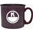 14 oz. Camper Collection Ceramic Mug — view 7
