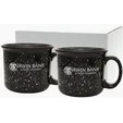 Etched Camper Collection Ceramic Mug Gift Set