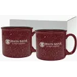 Etched Camper Collection Ceramic Mug Gift Set — view 3