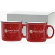 Etched Camper Collection Ceramic Mug Gift Set — view 11
