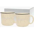 Etched Camper Collection Ceramic Mug Gift Set — view 12