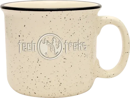Camper Collection Ceramic Mug, 14 oz. — view 5