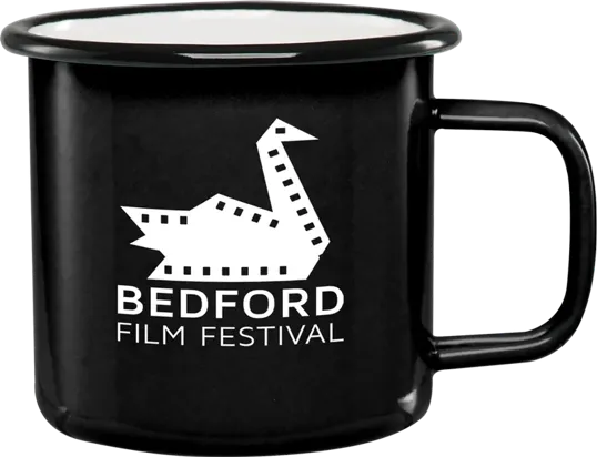 16 oz. Metal Enamel Camper Mug — view 2