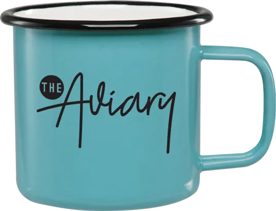 16 oz. Metal Enamel Camper Mug — view 5