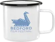 16 oz. Metal Enamel Camper Mug
