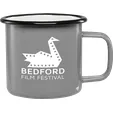 16 oz. Metal Enamel Camper Mug — view 4