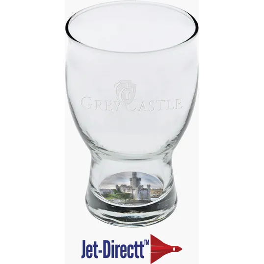 Craft Beer Glass, 16.75 oz., Deep Etched — view 2